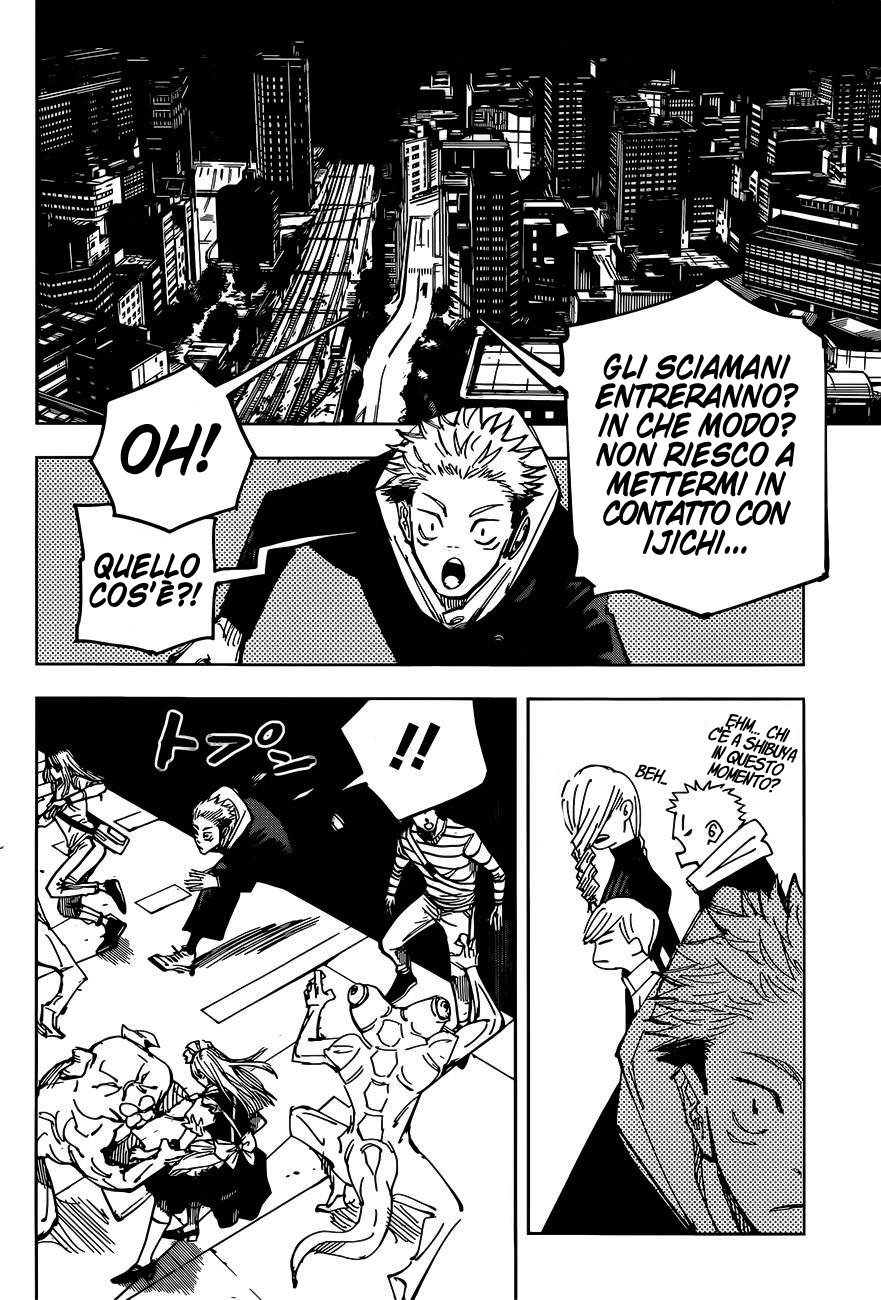Read Jujutsu Kaisen IT Manga Online