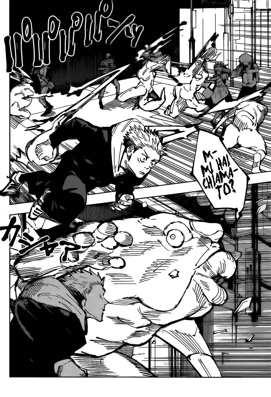 Read Jujutsu Kaisen IT Manga Online