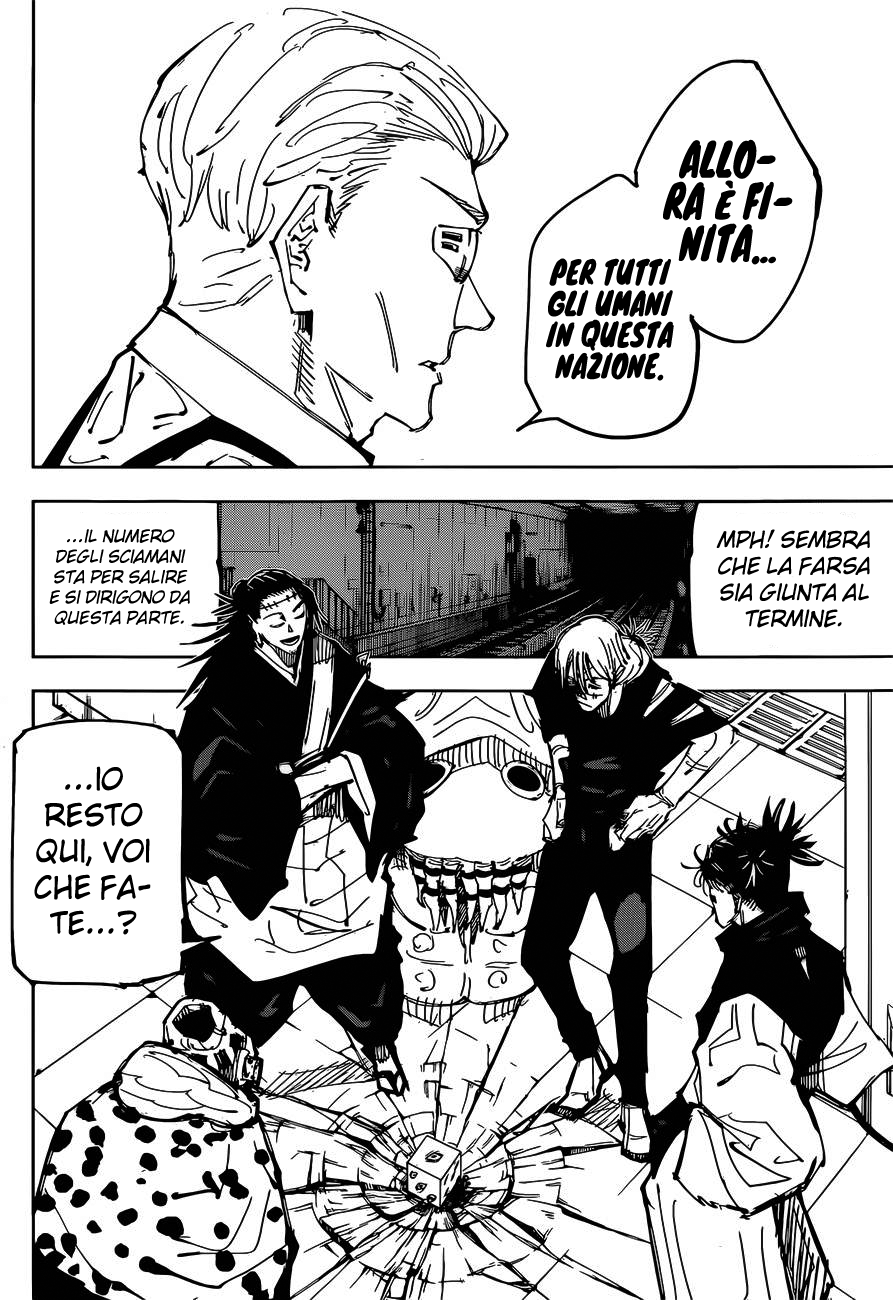 Read Jujutsu Kaisen IT Manga Online