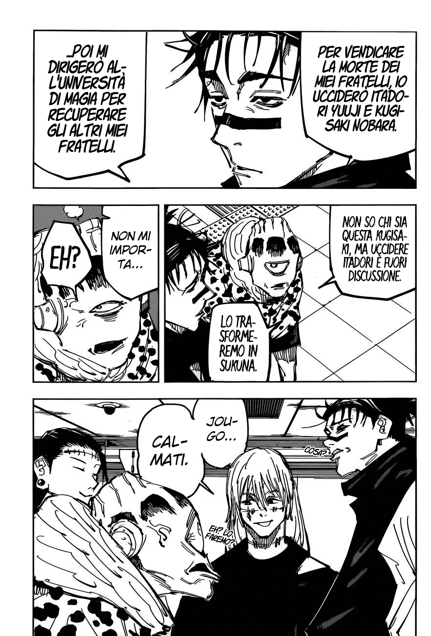 Read Jujutsu Kaisen IT Manga Online