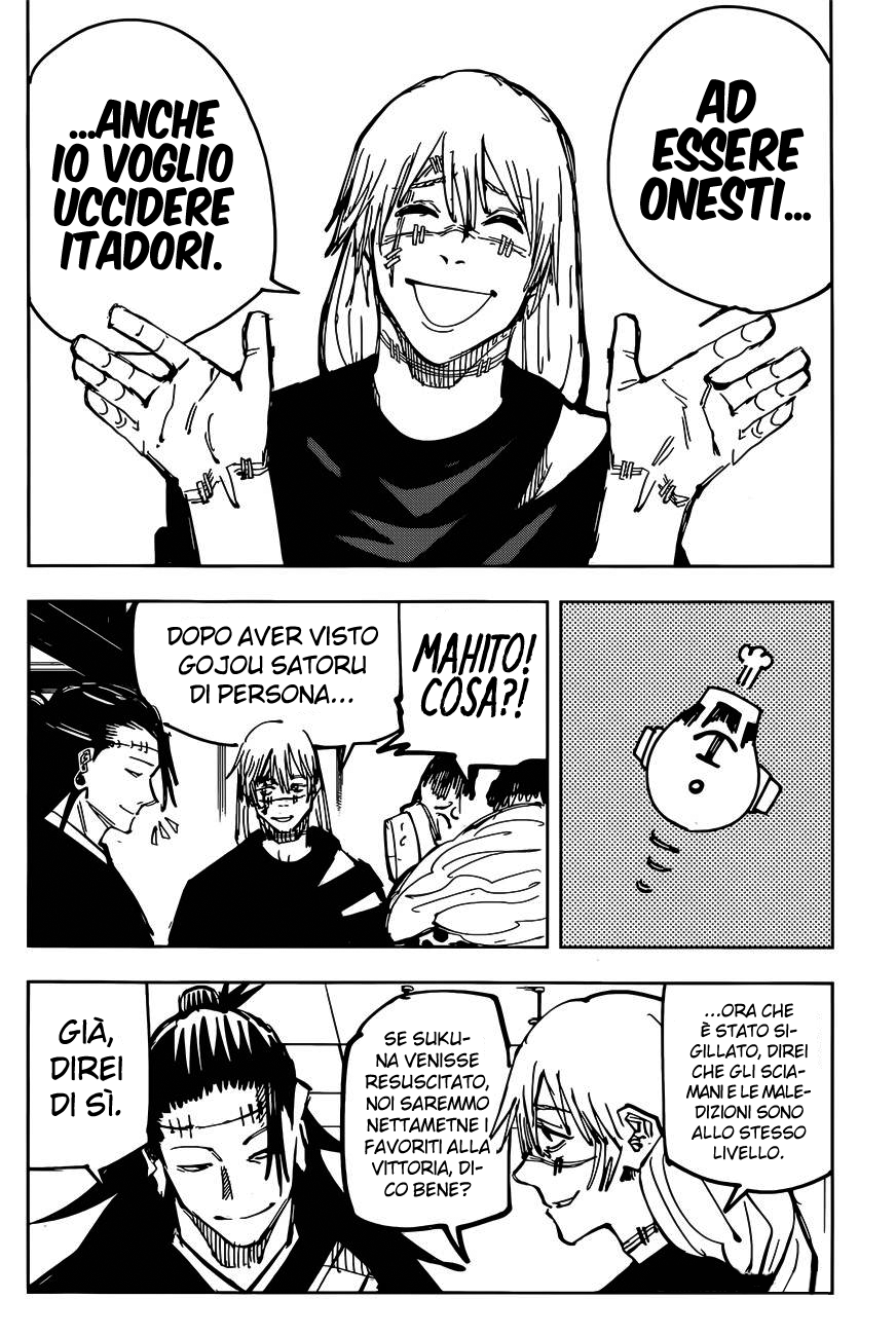 Read Jujutsu Kaisen IT Manga Online