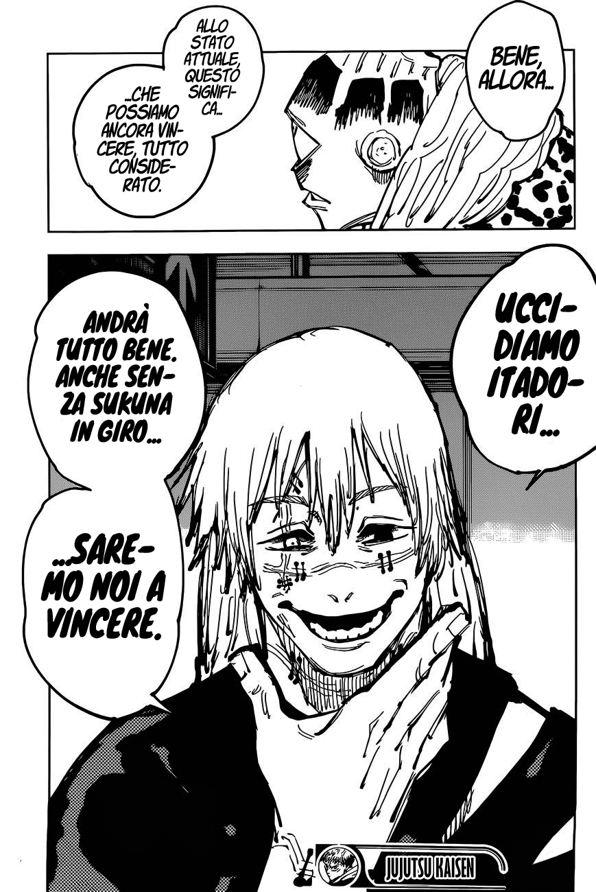 Read Jujutsu Kaisen IT Manga Online