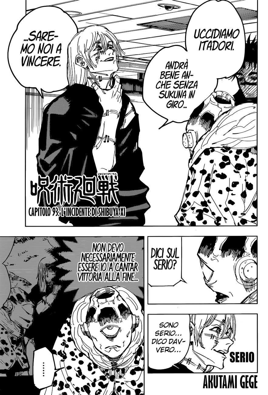 Read Jujutsu Kaisen IT Manga Online