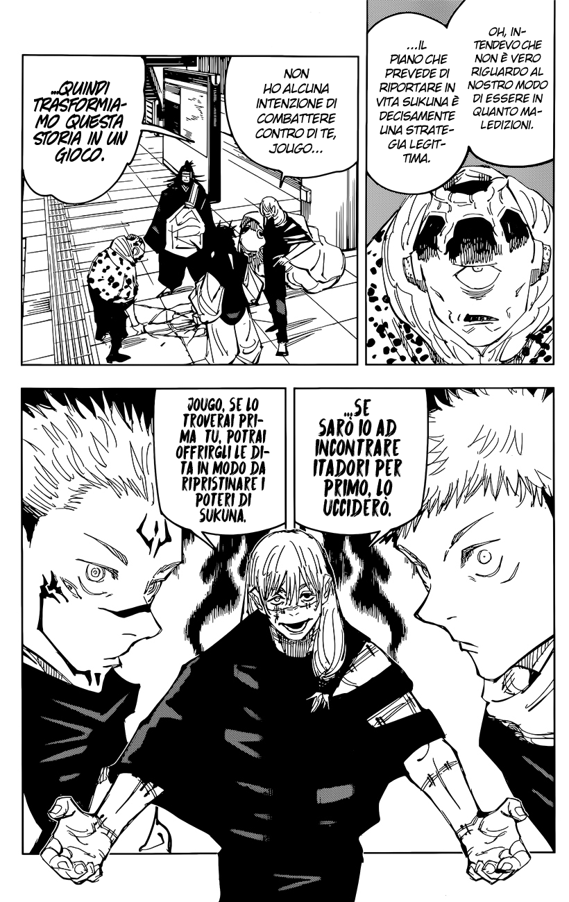 Read Jujutsu Kaisen IT Manga Online