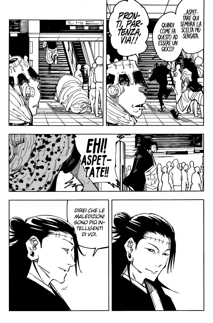 Read Jujutsu Kaisen IT Manga Online