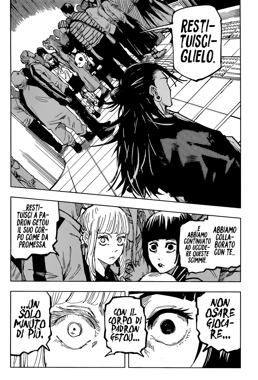 Read Jujutsu Kaisen IT Manga Online