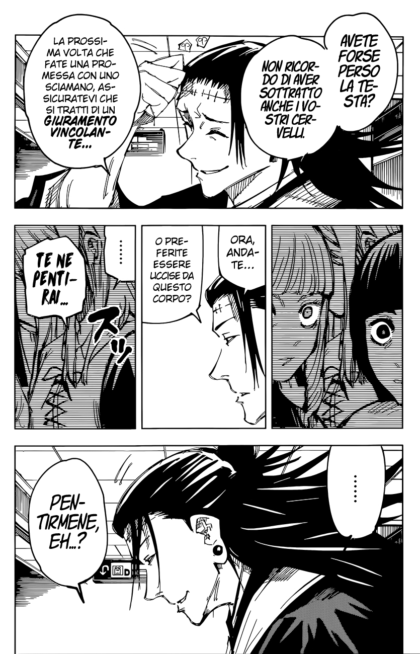 Read Jujutsu Kaisen IT Manga Online