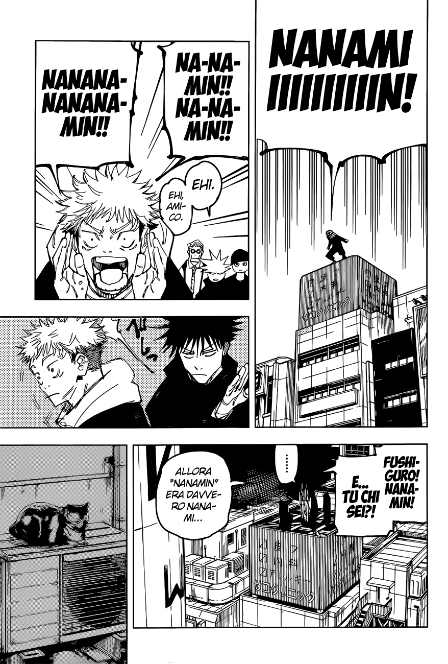 Read Jujutsu Kaisen IT Manga Online