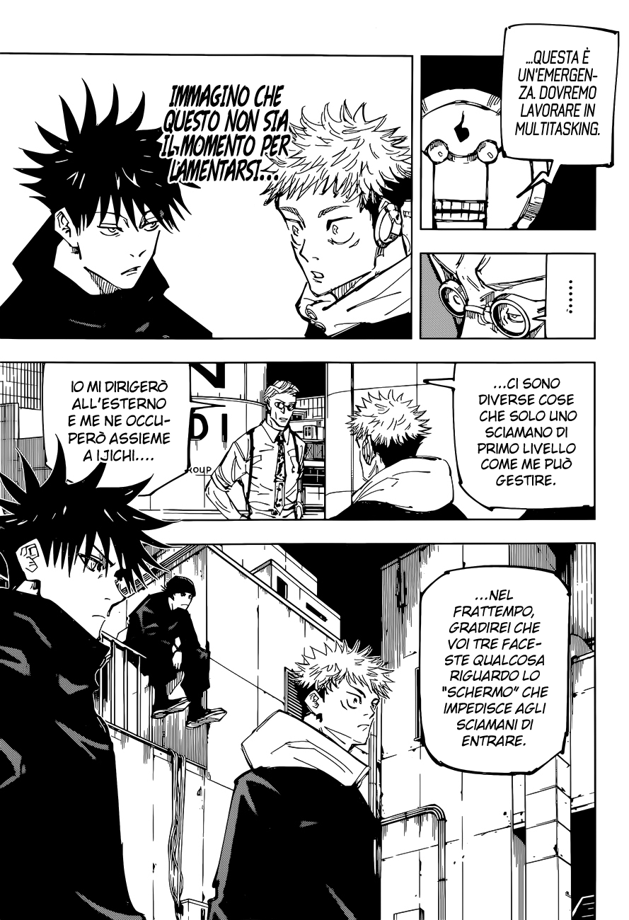 Read Jujutsu Kaisen IT Manga Online