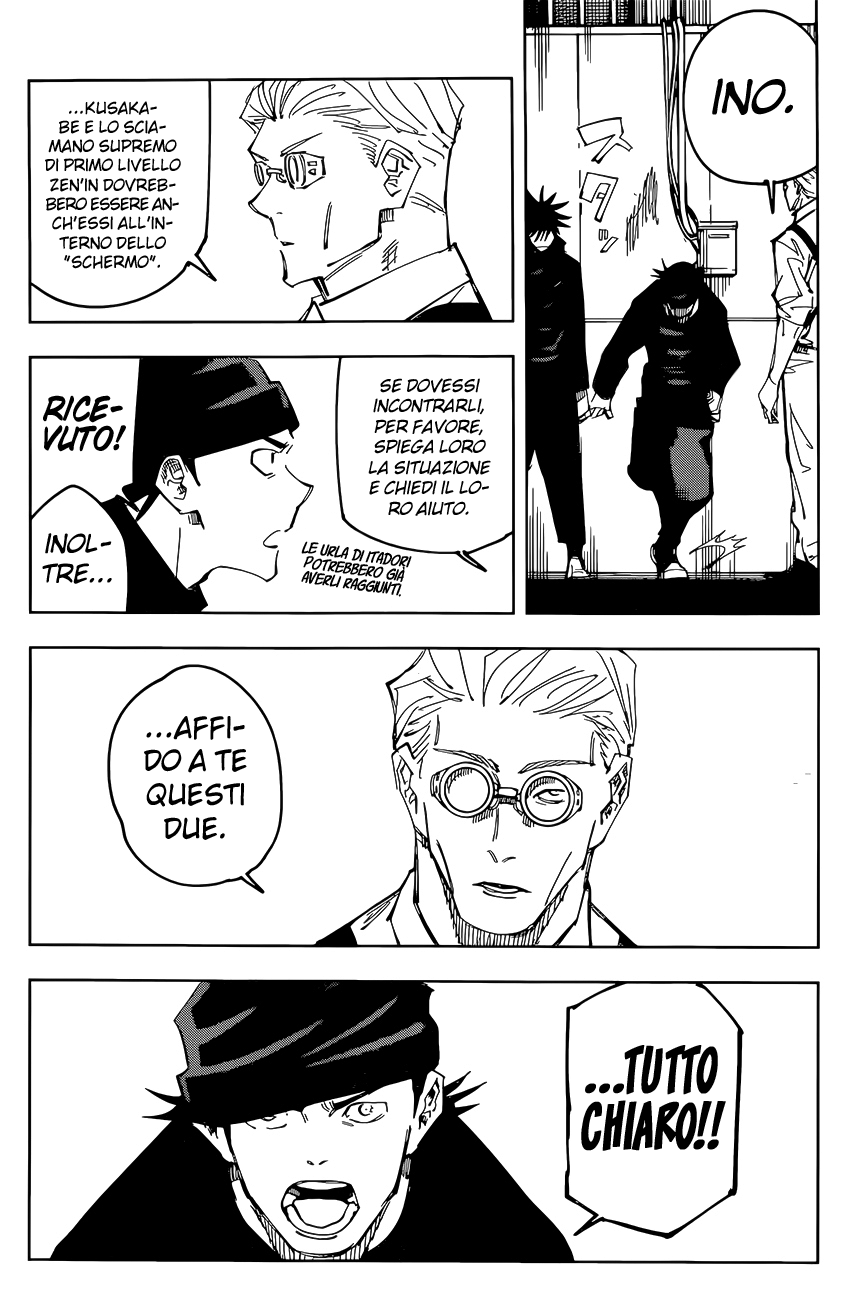 Read Jujutsu Kaisen IT Manga Online