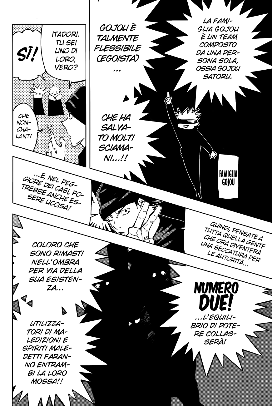 Read Jujutsu Kaisen IT Manga Online