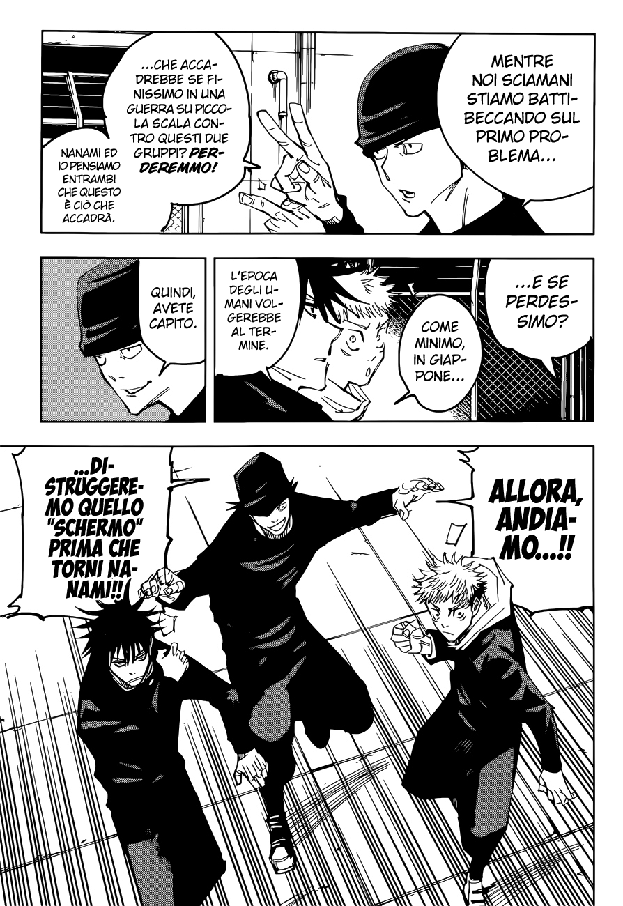 Read Jujutsu Kaisen IT Manga Online