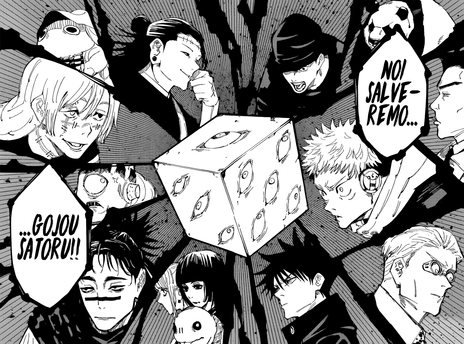 Read Jujutsu Kaisen IT Manga Online