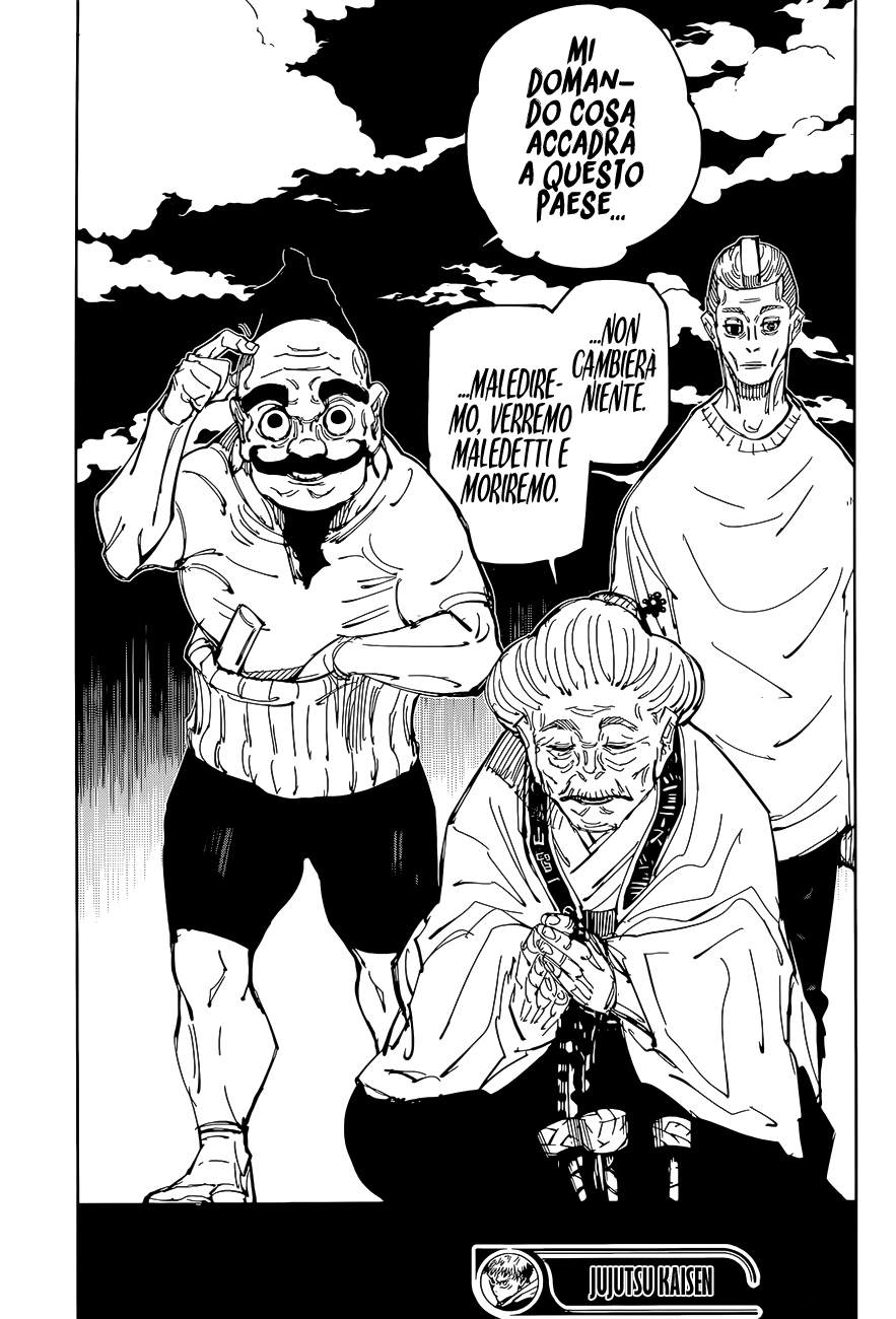 Read Jujutsu Kaisen IT Manga Online