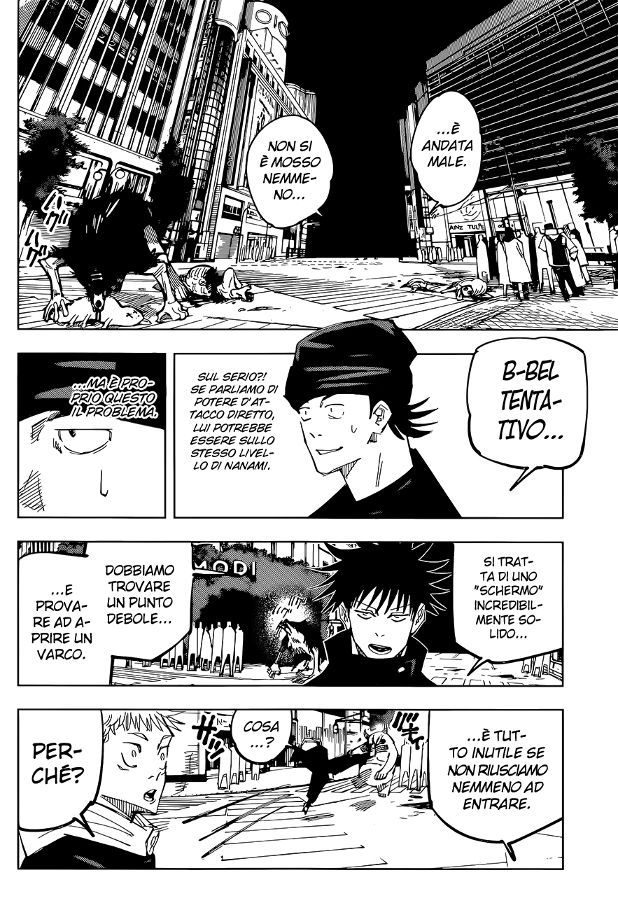 Read Jujutsu Kaisen IT Manga Online