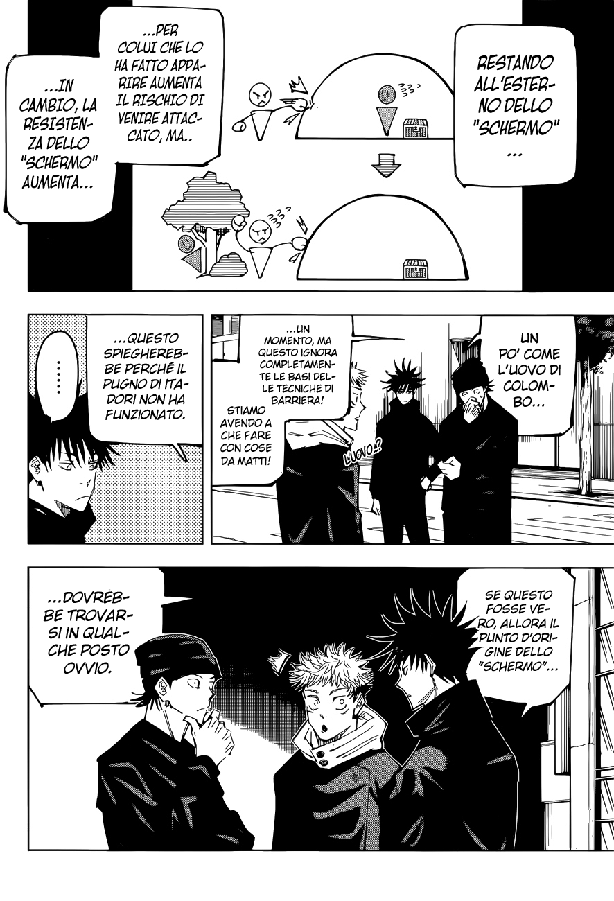 Read Jujutsu Kaisen IT Manga Online