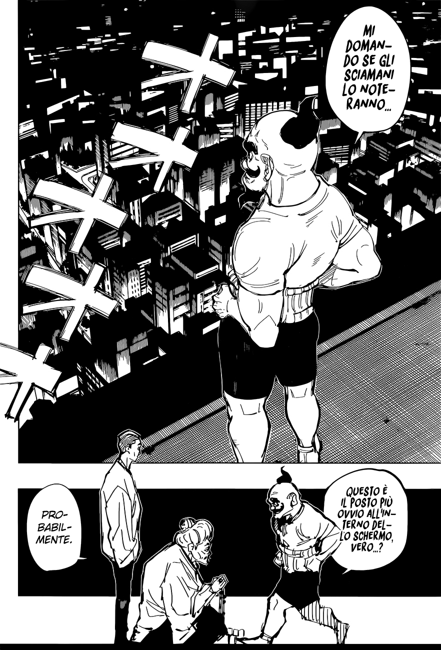 Read Jujutsu Kaisen IT Manga Online