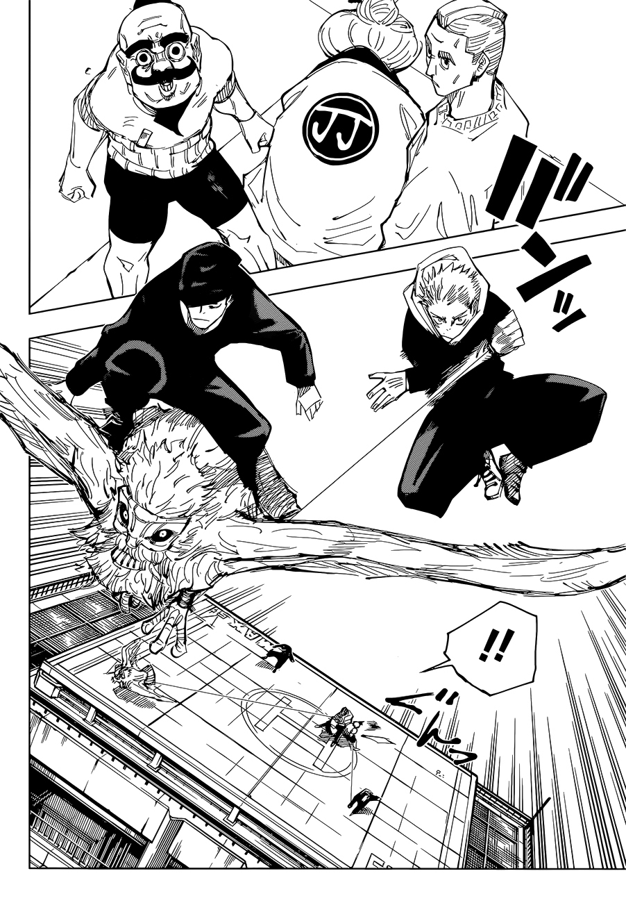 Read Jujutsu Kaisen IT Manga Online