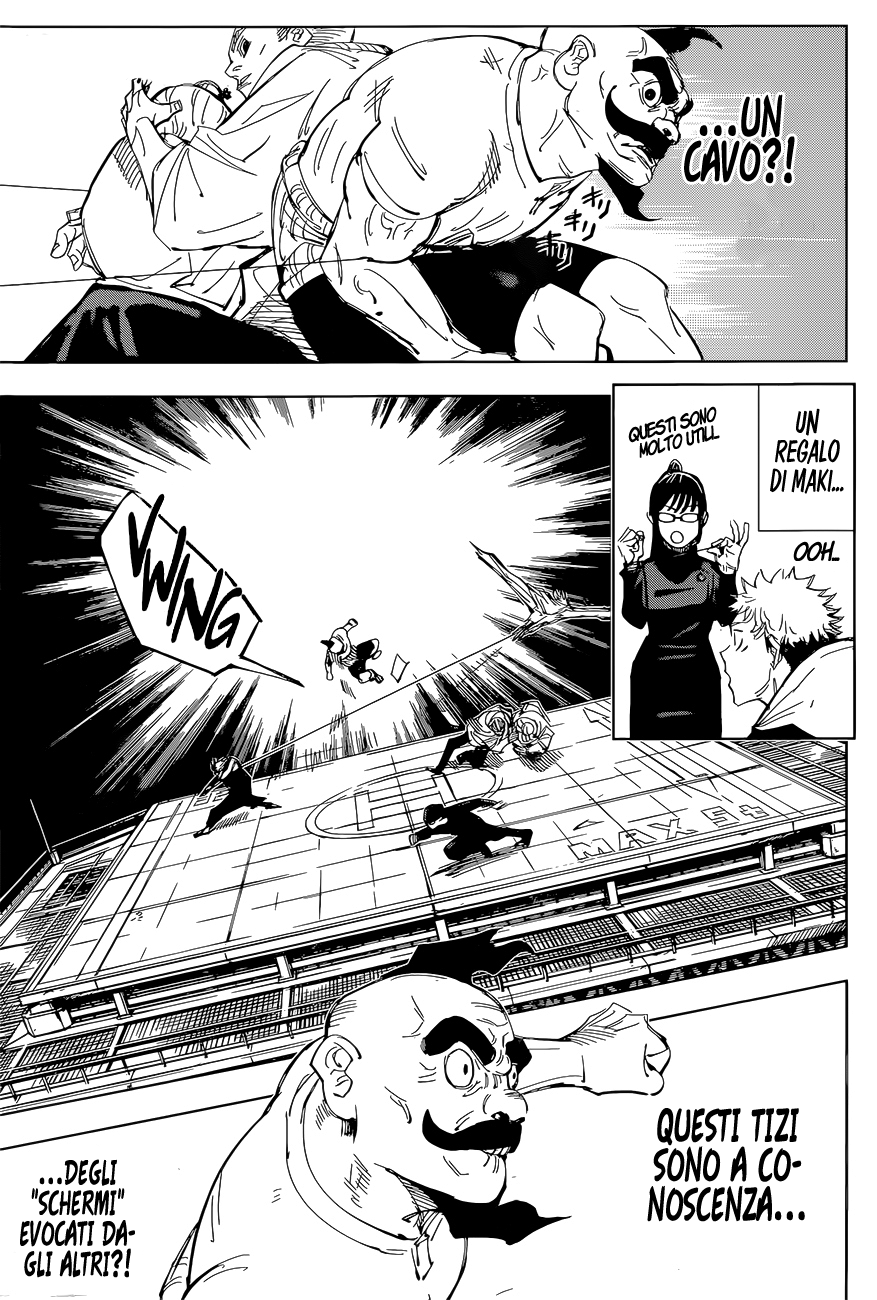 Read Jujutsu Kaisen IT Manga Online