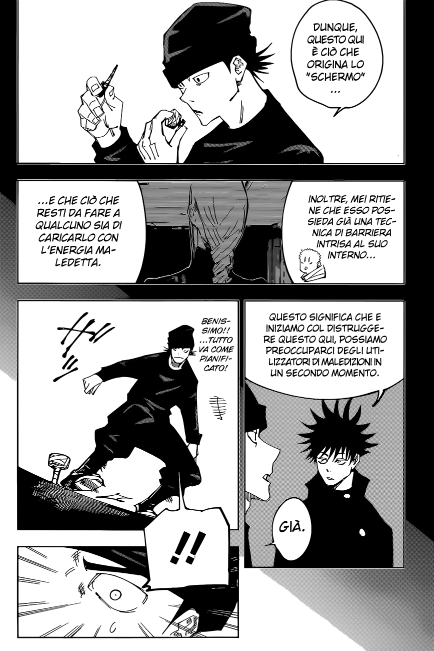 Read Jujutsu Kaisen IT Manga Online