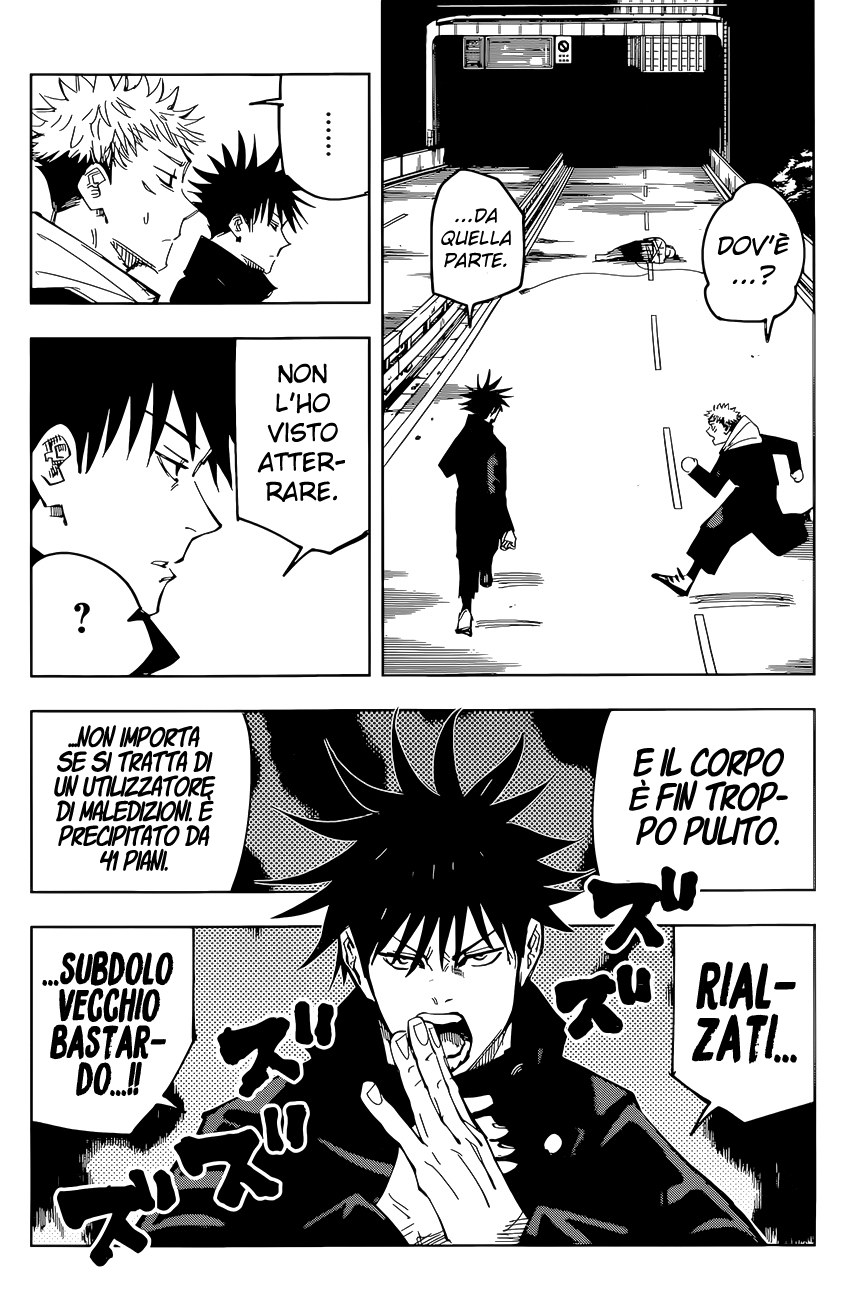 Read Jujutsu Kaisen IT Manga Online