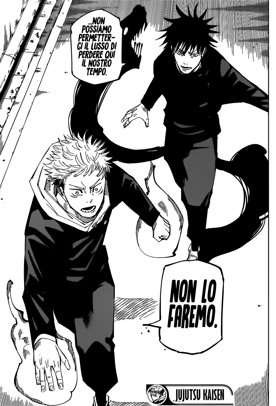 Read Jujutsu Kaisen IT Manga Online