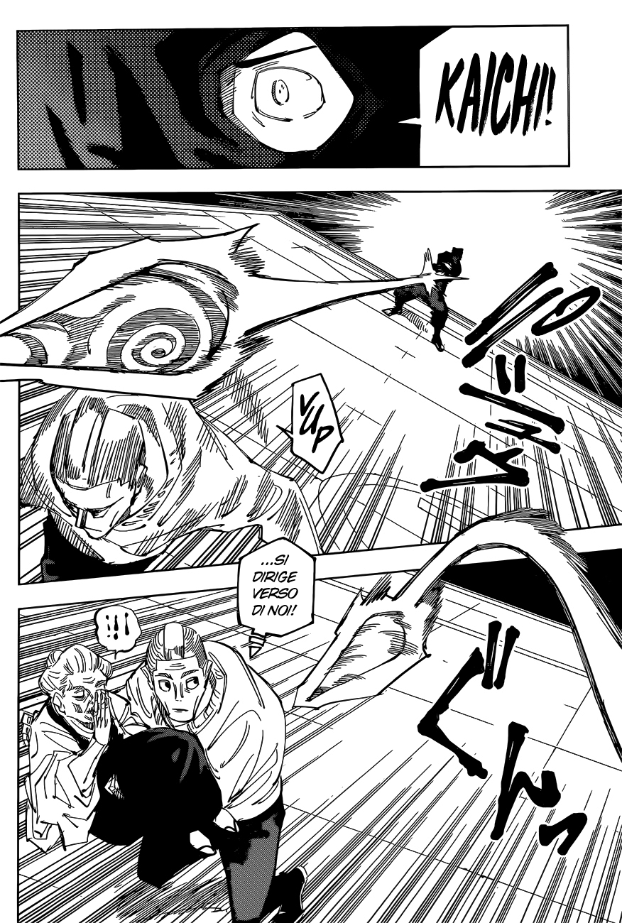 Read Jujutsu Kaisen IT Manga Online