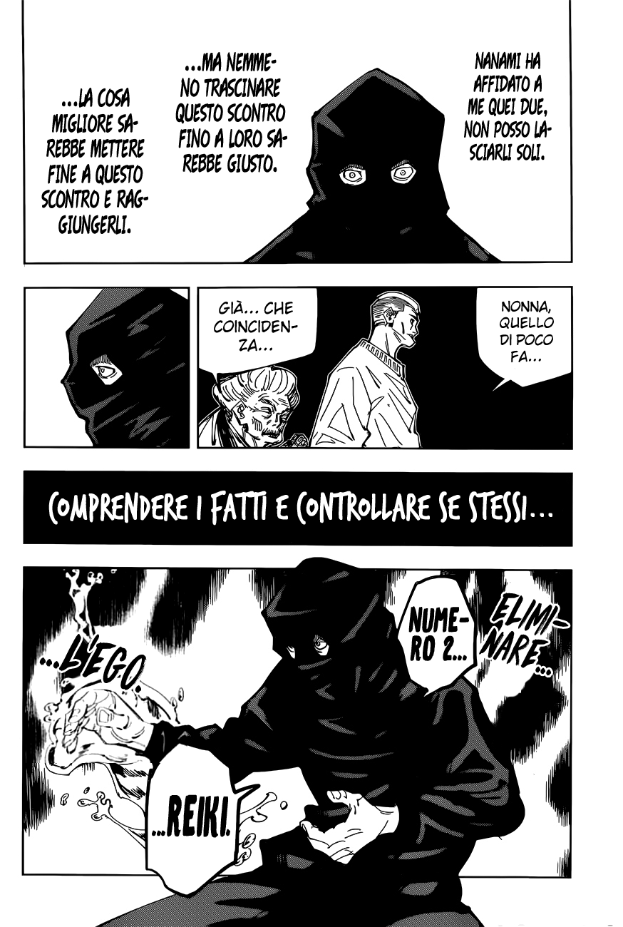 Read Jujutsu Kaisen IT Manga Online