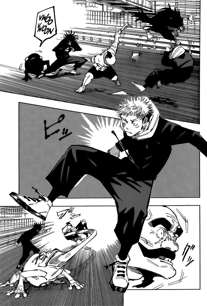 Read Jujutsu Kaisen IT Manga Online