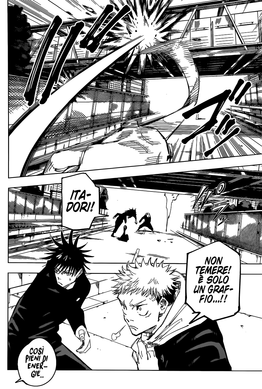 Read Jujutsu Kaisen IT Manga Online