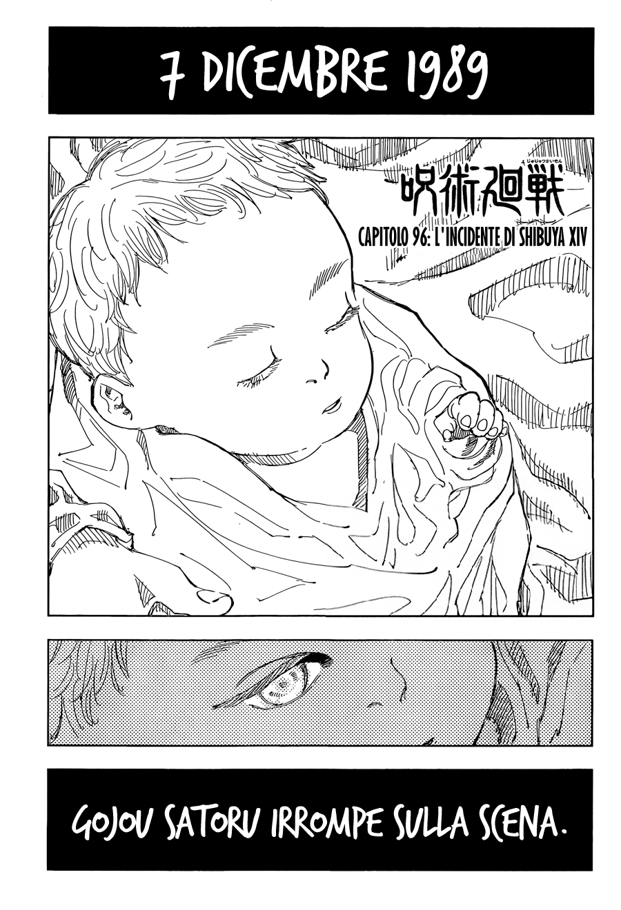 Read Jujutsu Kaisen IT Manga Online