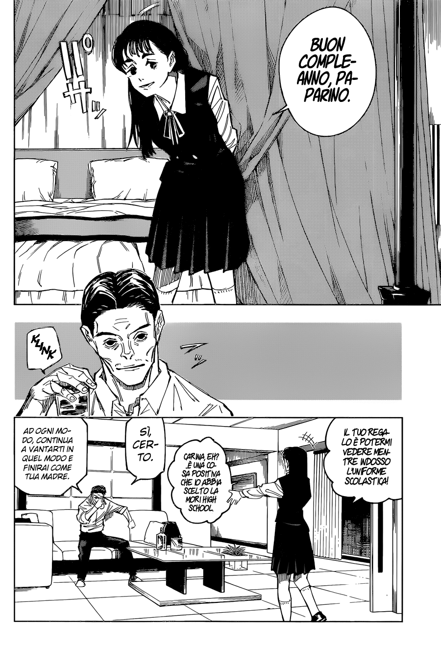 Read Jujutsu Kaisen IT Manga Online