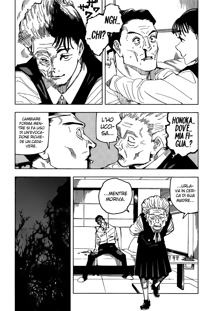 Read Jujutsu Kaisen IT Manga Online
