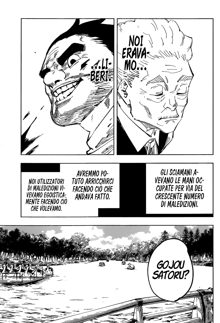 Read Jujutsu Kaisen IT Manga Online