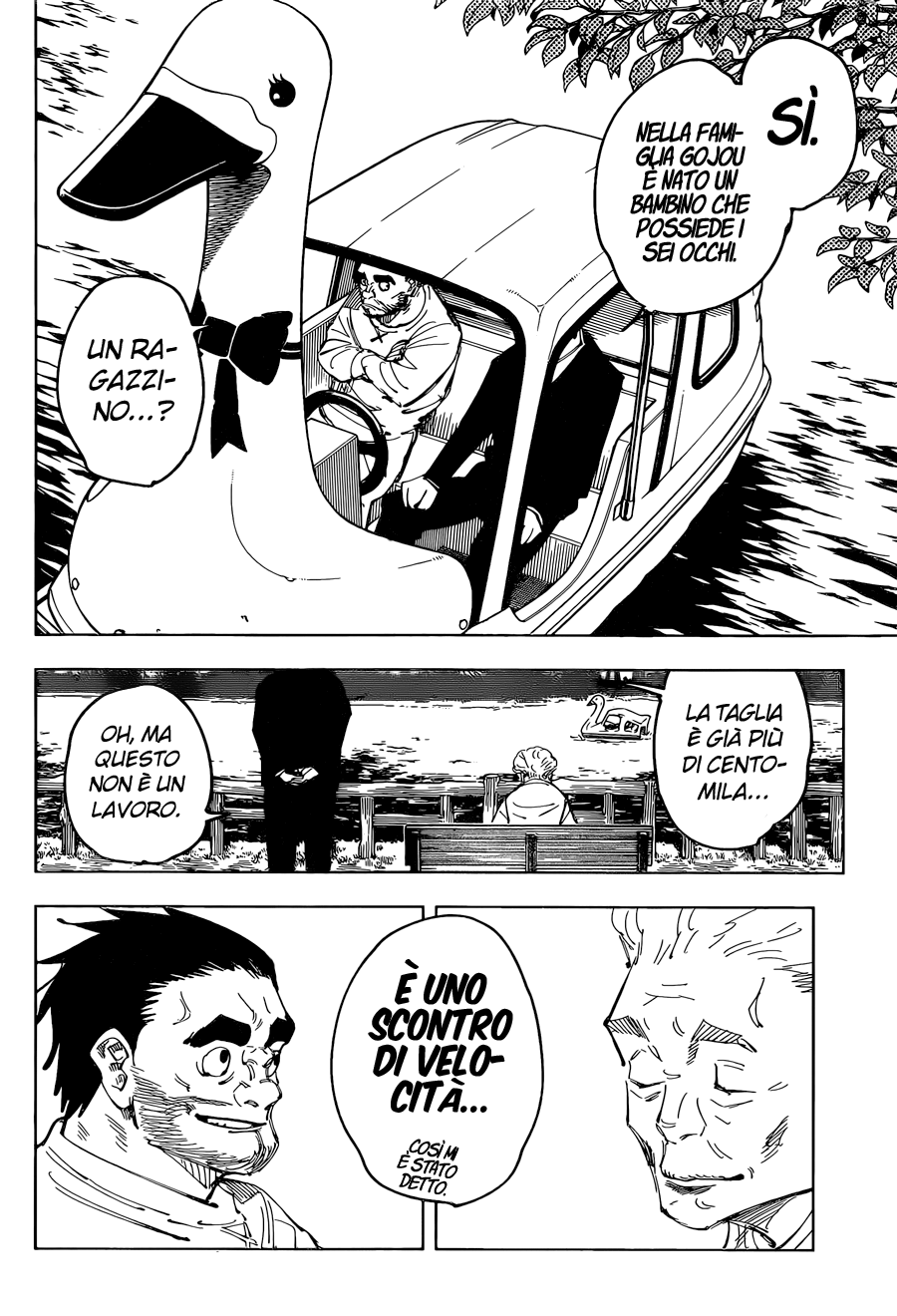 Read Jujutsu Kaisen IT Manga Online