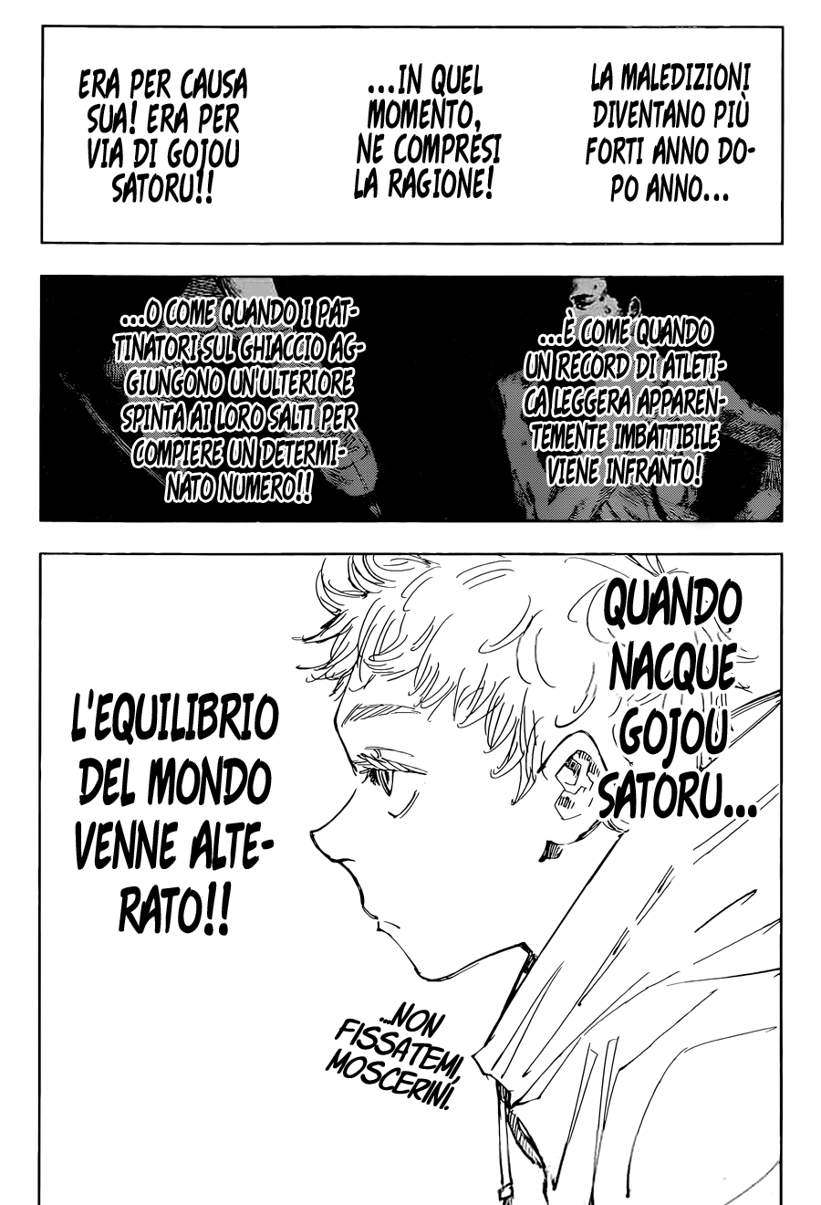 Read Jujutsu Kaisen IT Manga Online