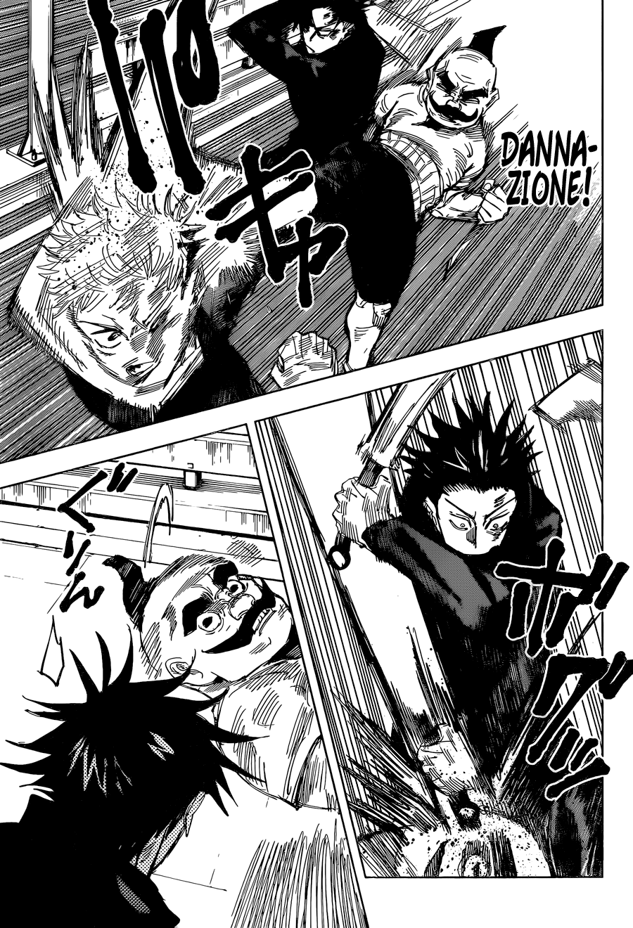 Read Jujutsu Kaisen IT Manga Online