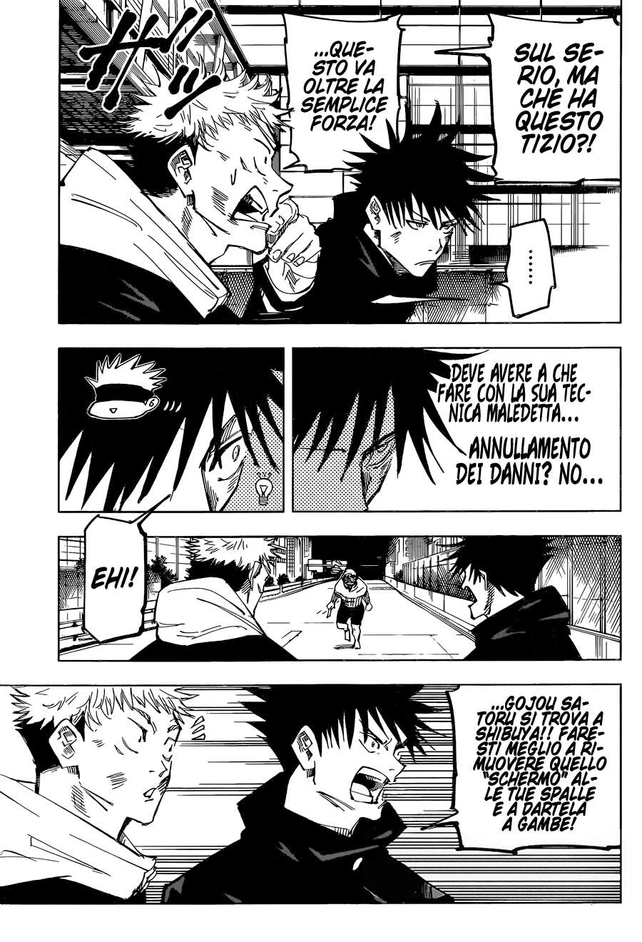 Read Jujutsu Kaisen IT Manga Online