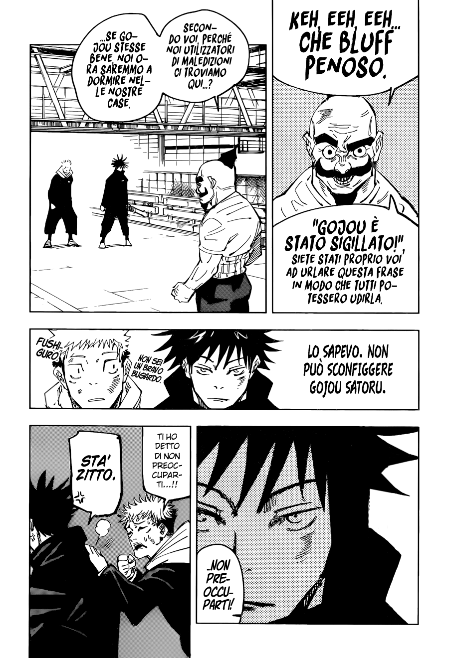 Read Jujutsu Kaisen IT Manga Online