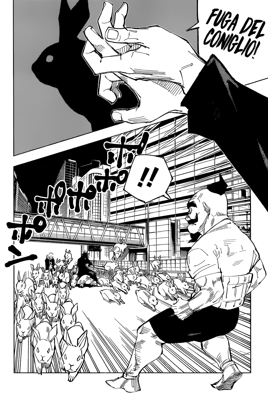 Read Jujutsu Kaisen IT Manga Online