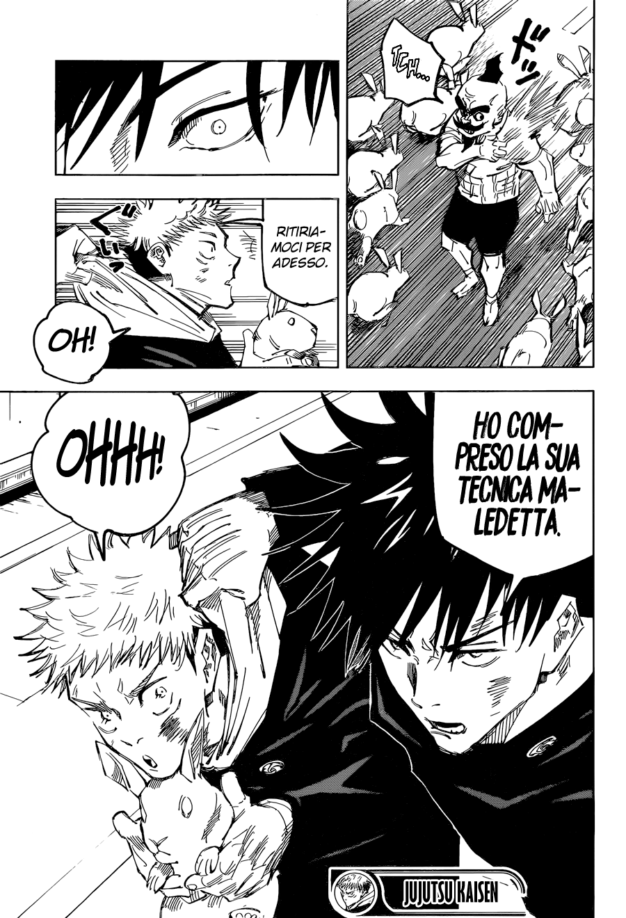 Read Jujutsu Kaisen IT Manga Online