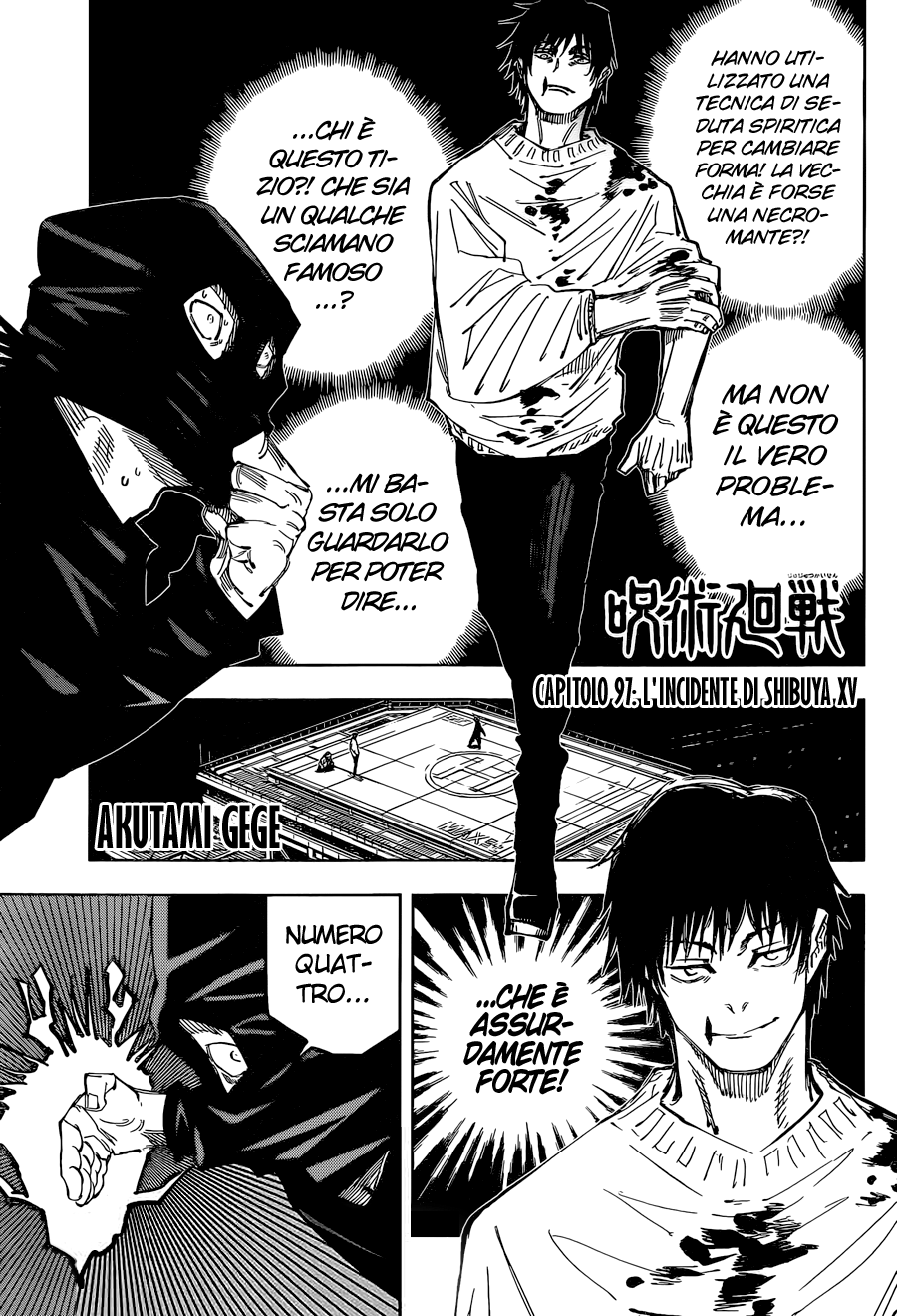 Read Jujutsu Kaisen IT Manga Online