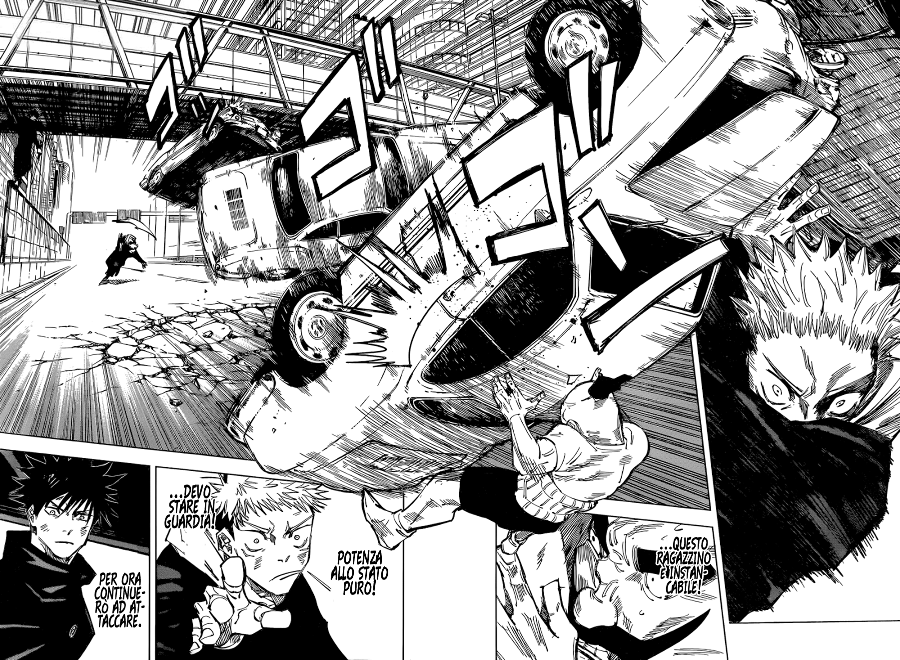 Read Jujutsu Kaisen IT Manga Online