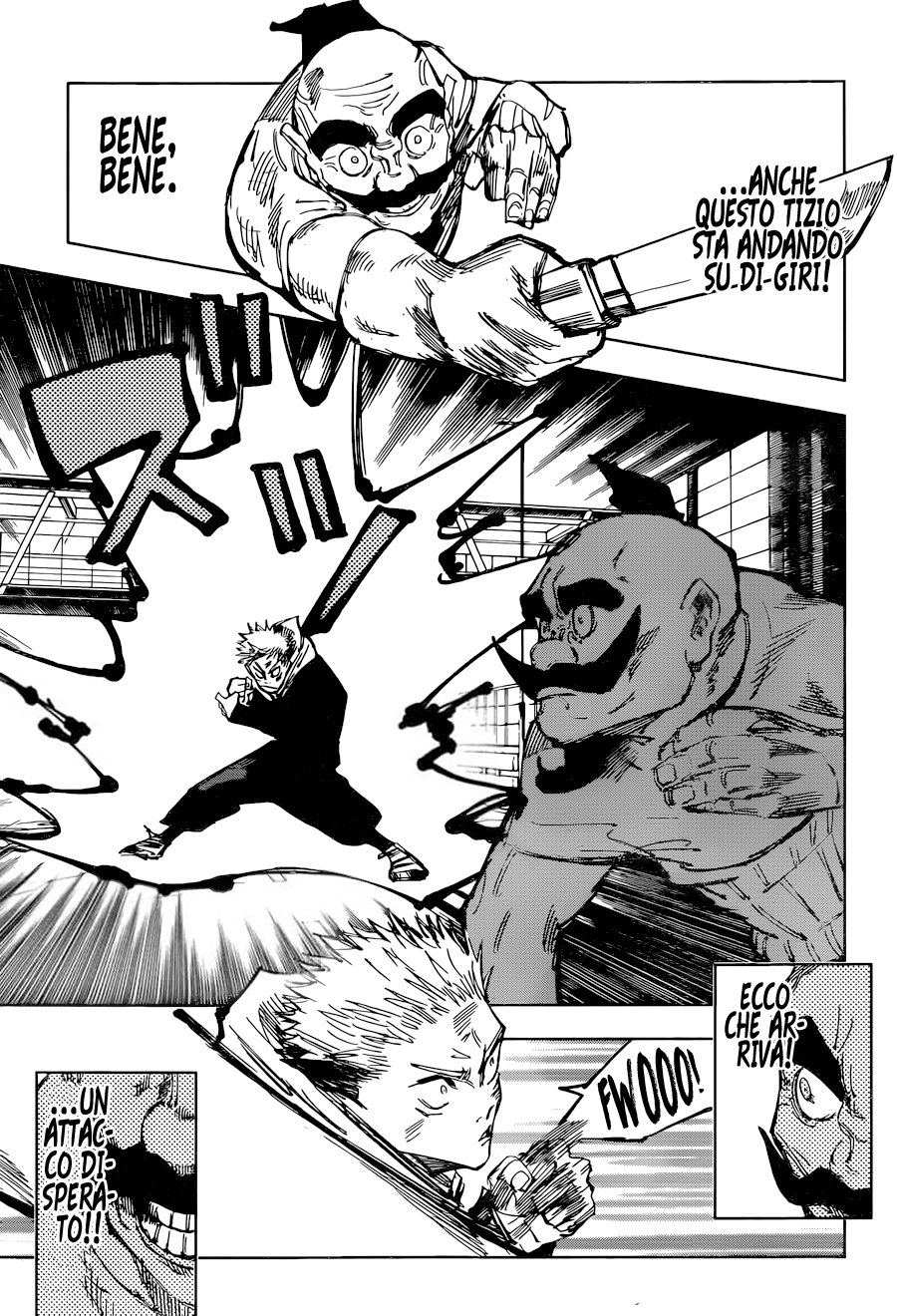 Read Jujutsu Kaisen IT Manga Online