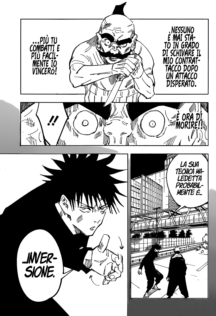 Read Jujutsu Kaisen IT Manga Online