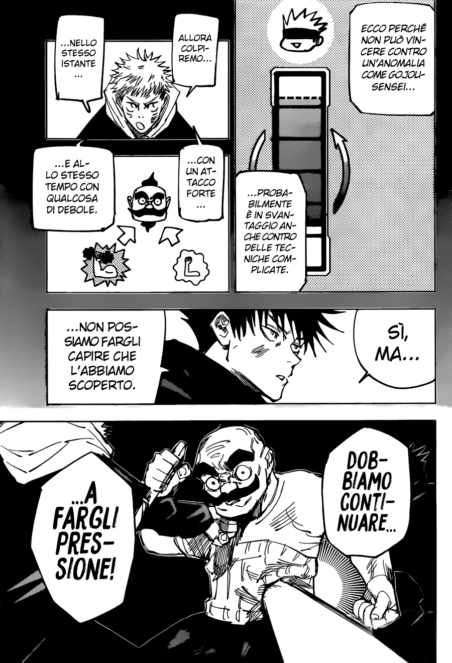Read Jujutsu Kaisen IT Manga Online