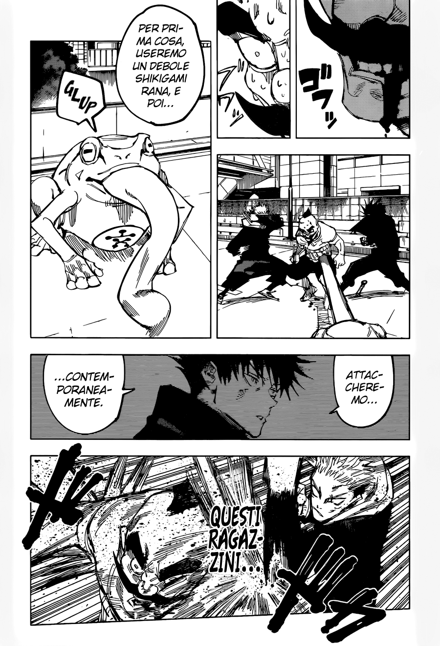 Read Jujutsu Kaisen IT Manga Online
