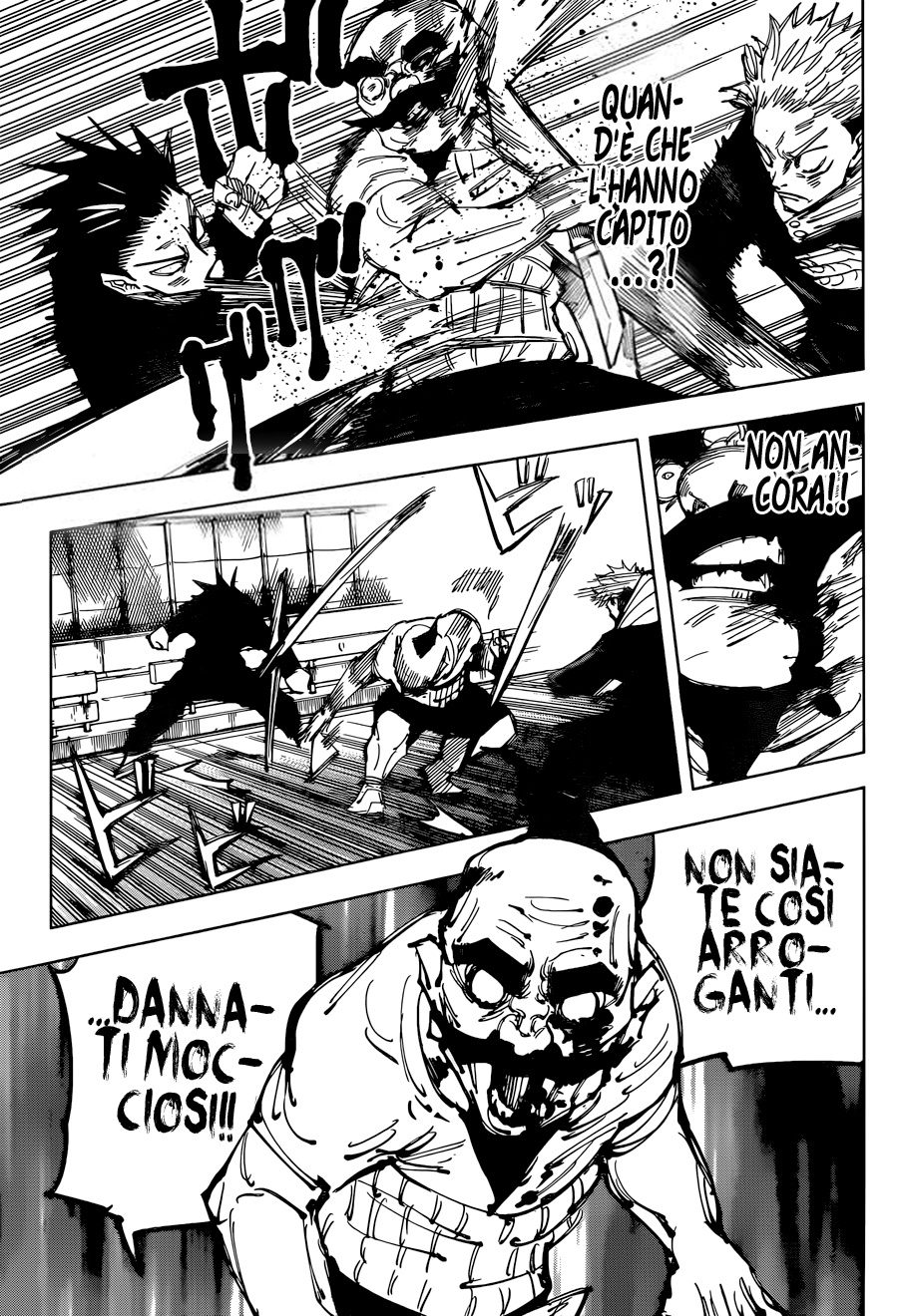 Read Jujutsu Kaisen IT Manga Online