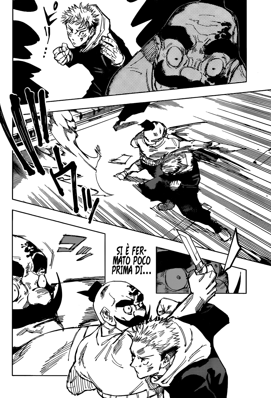 Read Jujutsu Kaisen IT Manga Online