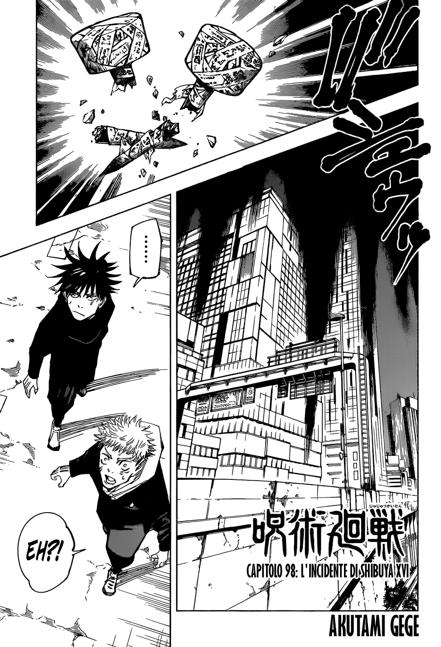 Read Jujutsu Kaisen IT Manga Online